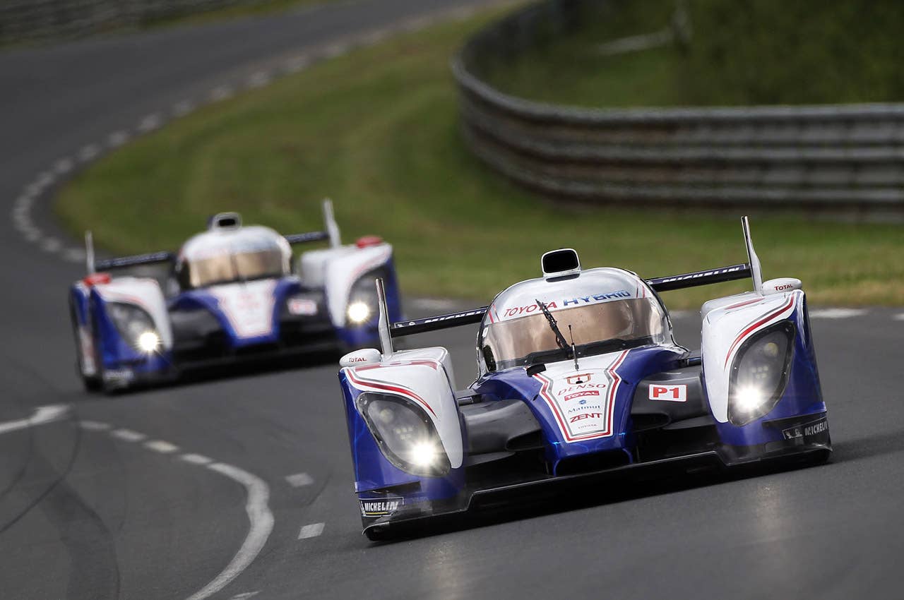 Le Mans Test Day. 3rd June 2012. Le Mans, France.