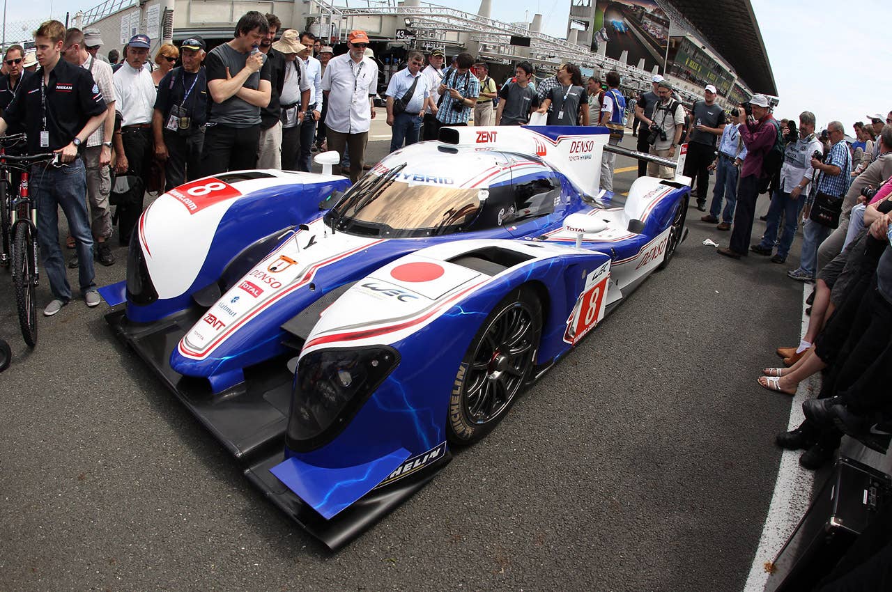 Le Mans Test Day. 3rd June 2012. Le Mans, France.