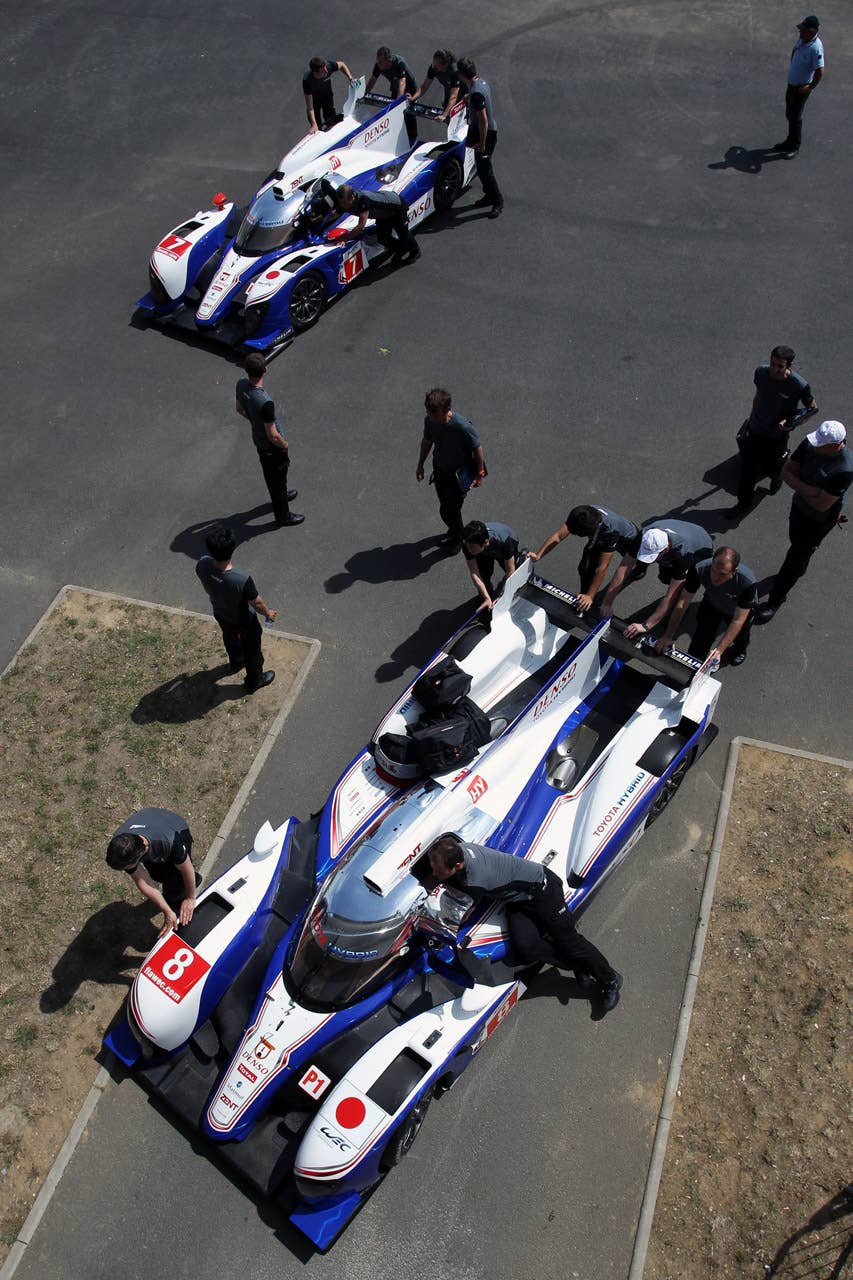 Le Mans Test Day. 3rd June 2012. Le Mans, France.