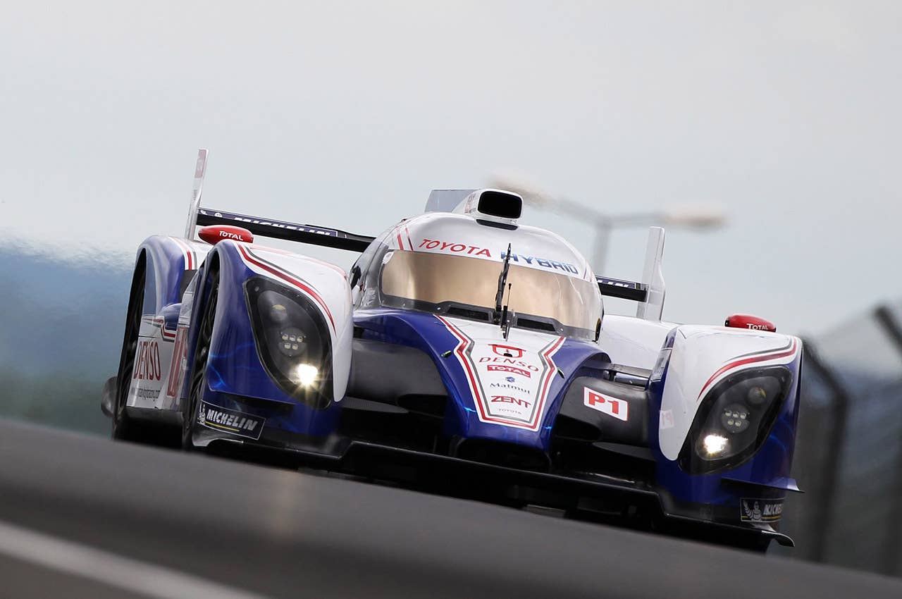 Le Mans Test Day. 3rd June 2012. Le Mans, France.