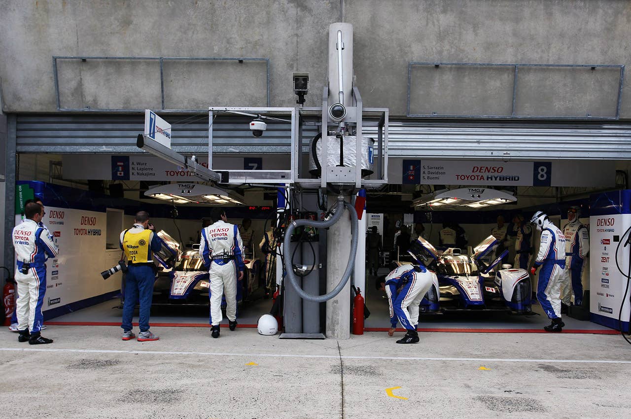 Le Mans Test Day. 3rd June 2012. Le Mans, France.
