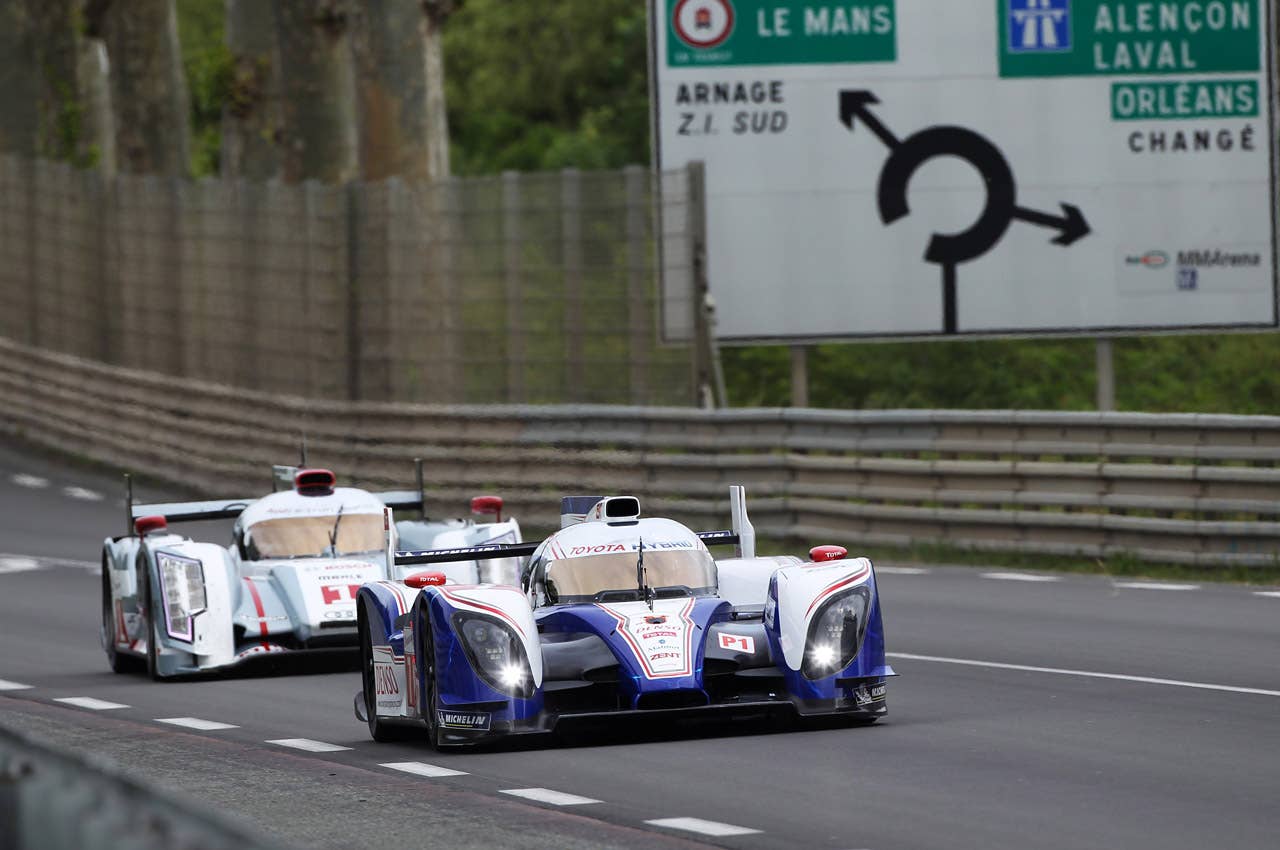 Le Mans Test Day. 3rd June 2012. Le Mans, France.