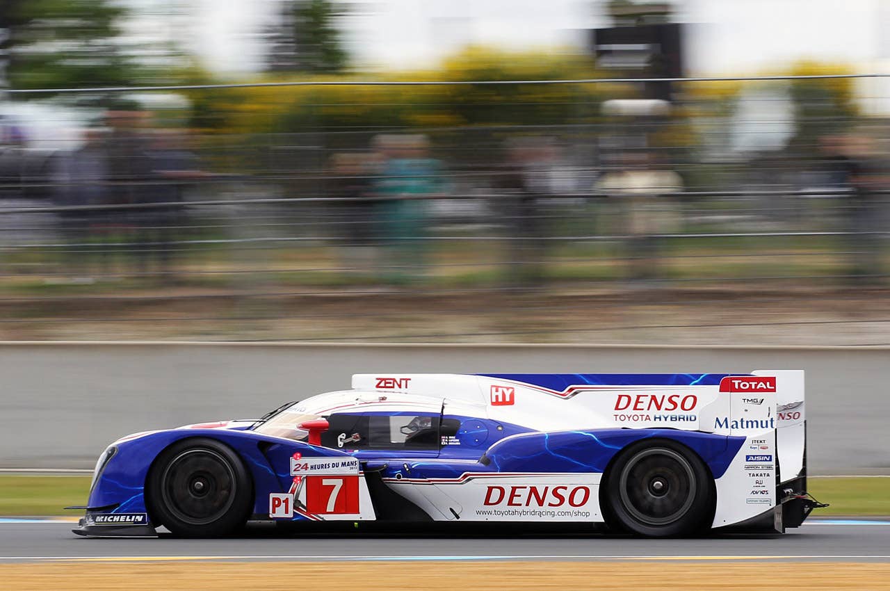 Le Mans Test Day. 3rd June 2012. Le Mans, France.