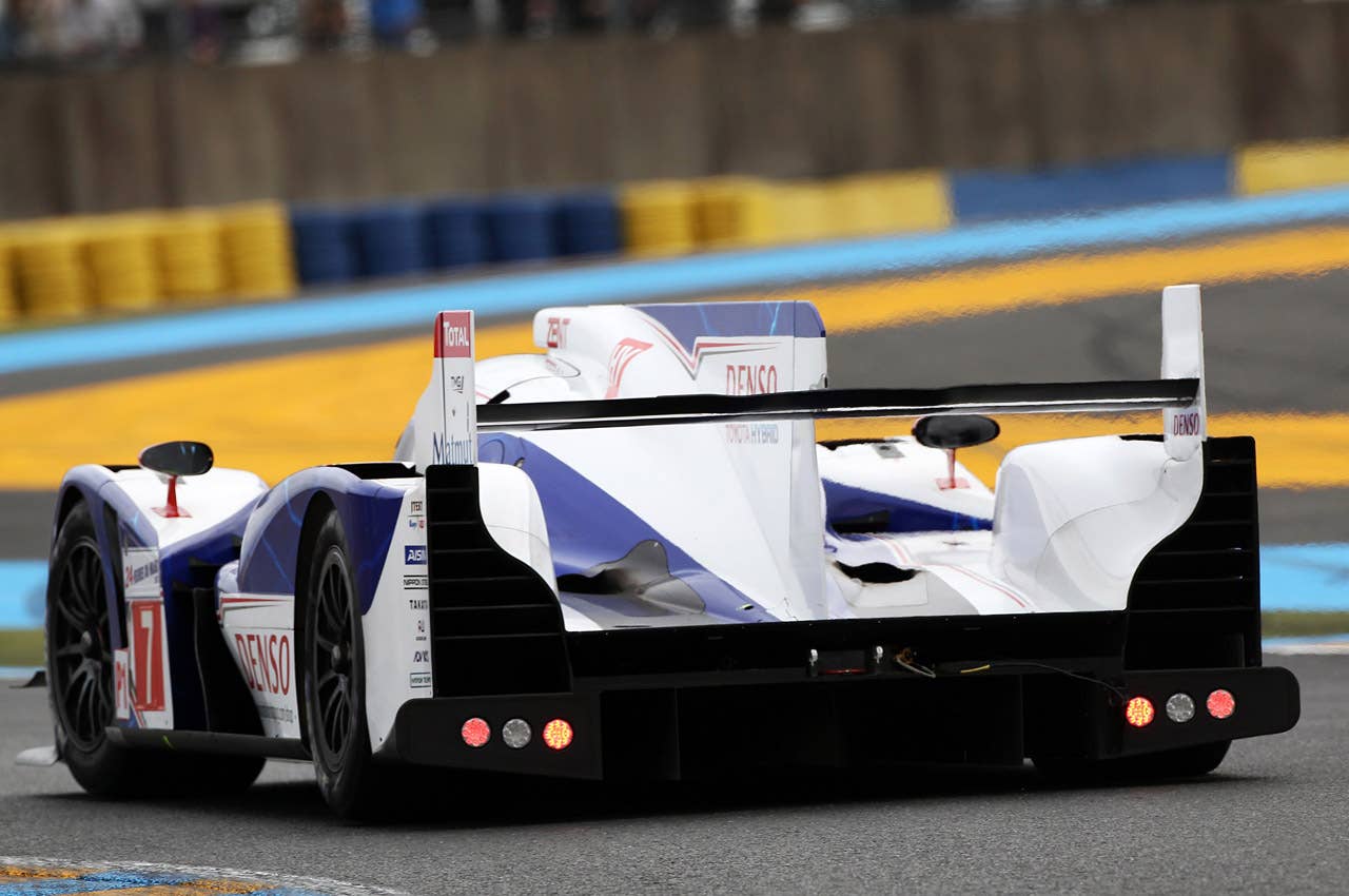 Le Mans Test Day. 3rd June 2012. Le Mans, France.