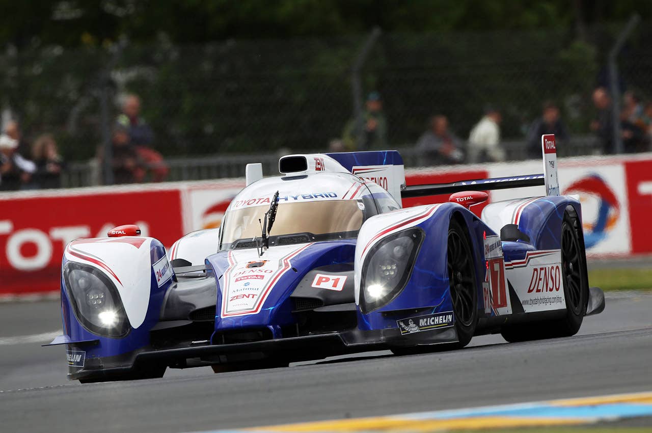 Le Mans Test Day. 3rd June 2012. Le Mans, France.