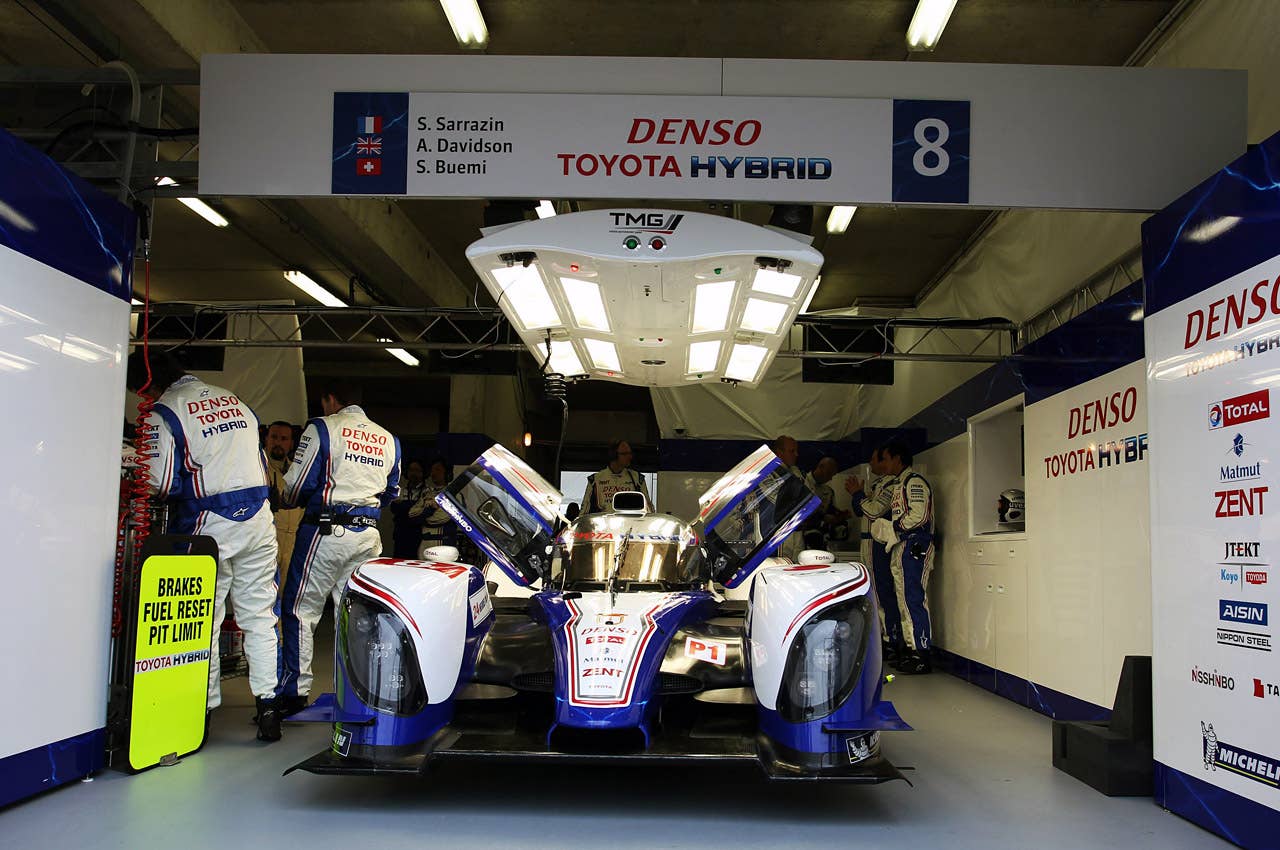 Le Mans Test Day. 3rd June 2012. Le Mans, France.