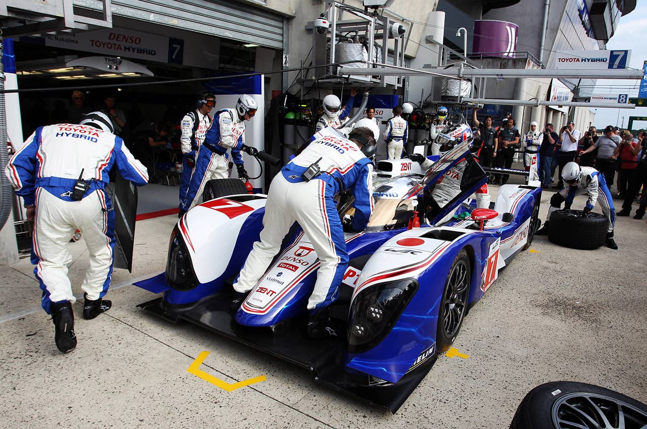 Le Mans Test Day. 3rd June 2012. Le Mans, France.