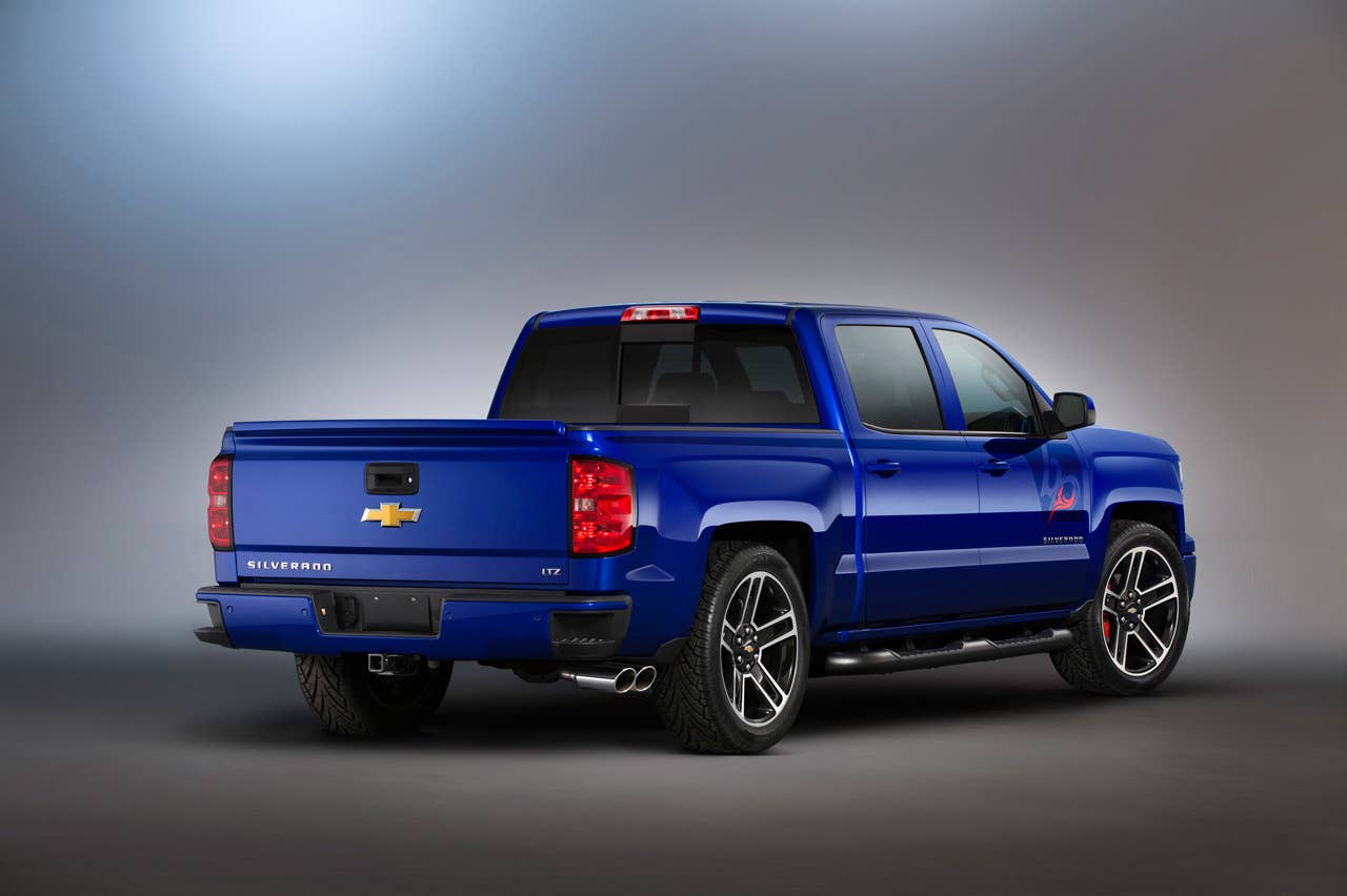Brad Paisley Signature Silverado