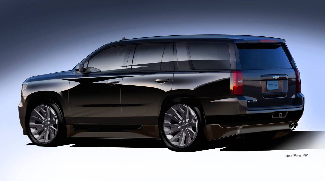 Tahoe Black concept