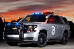 Chevrolet Tahoe Police Concept