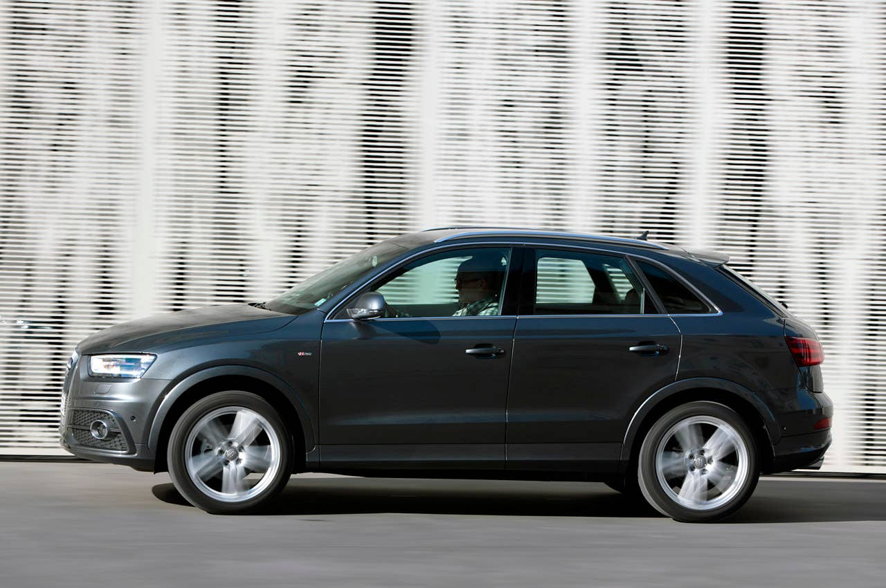2012 Audi Q3 driving