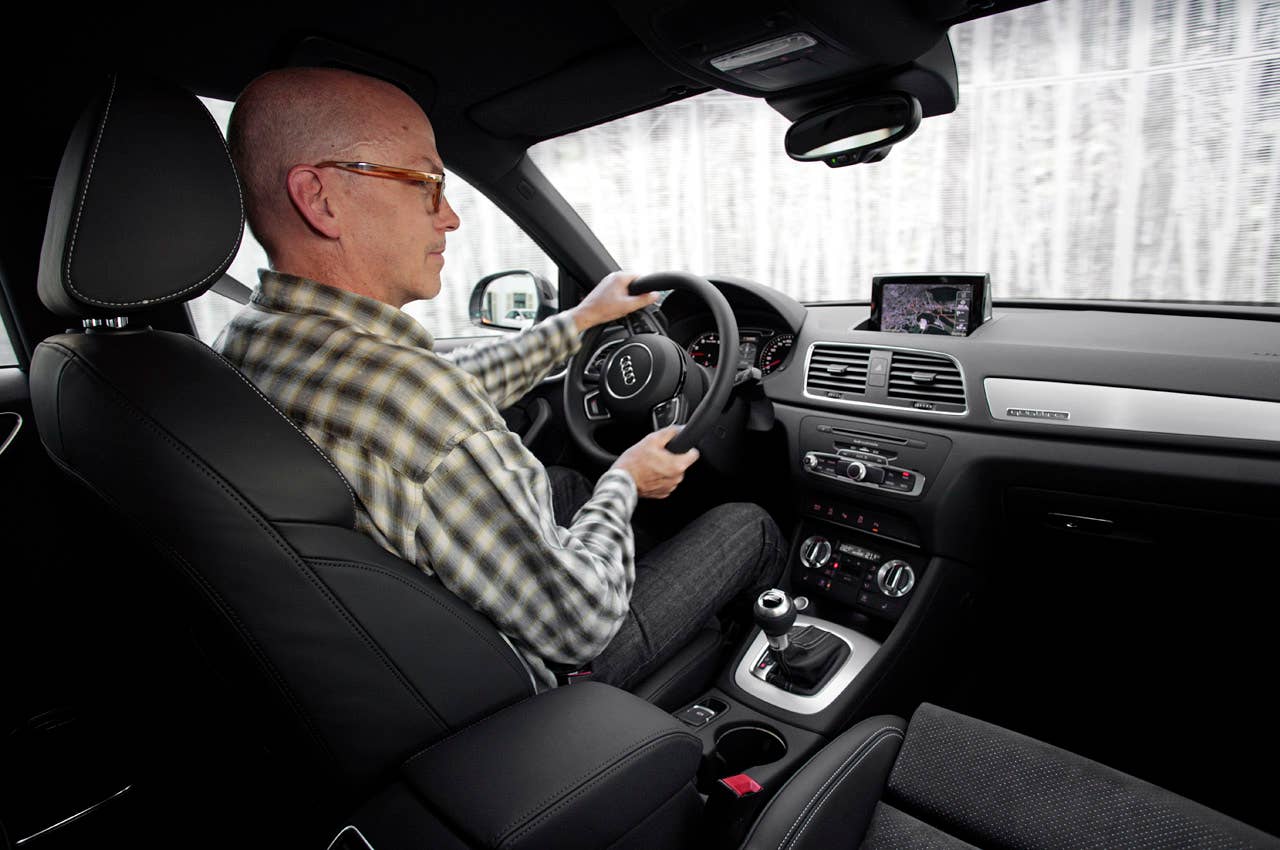 2012 Audi Q3 interior