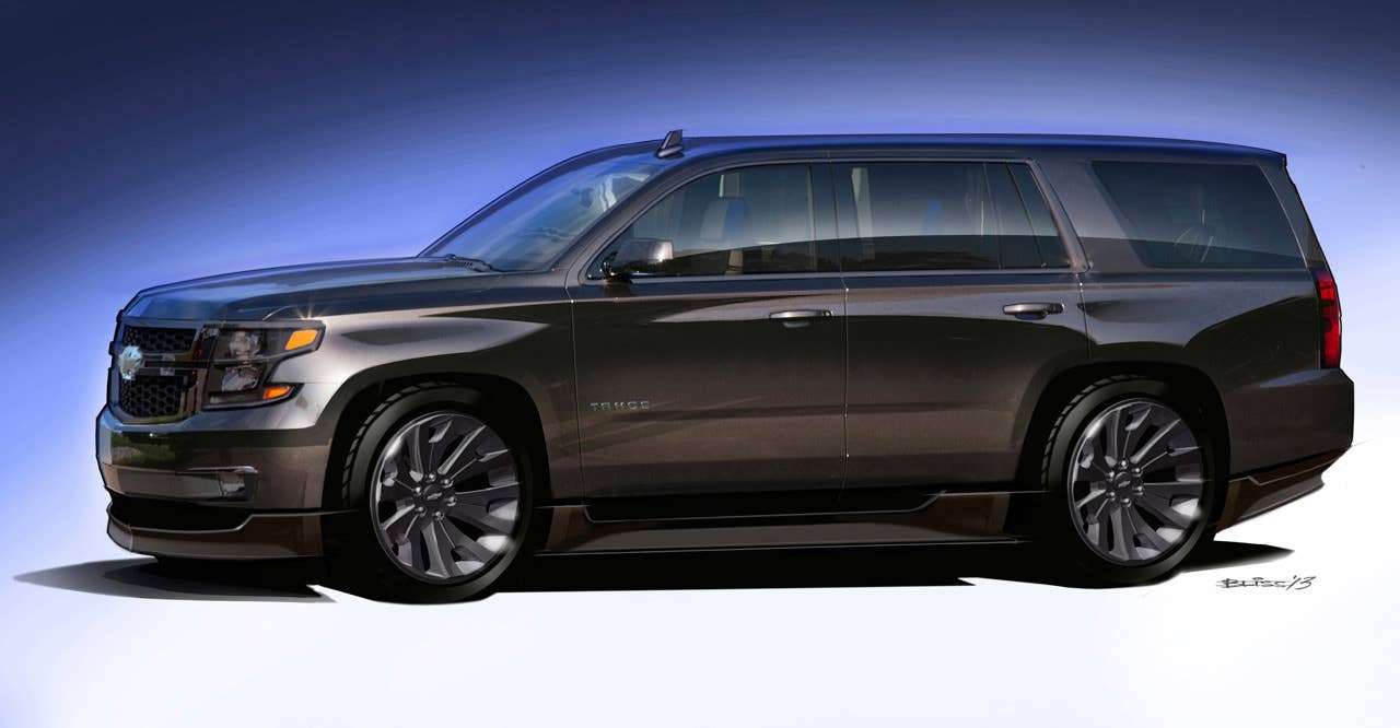Tahoe Black concept