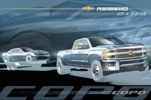 Silverado HD Dually tow vehicle