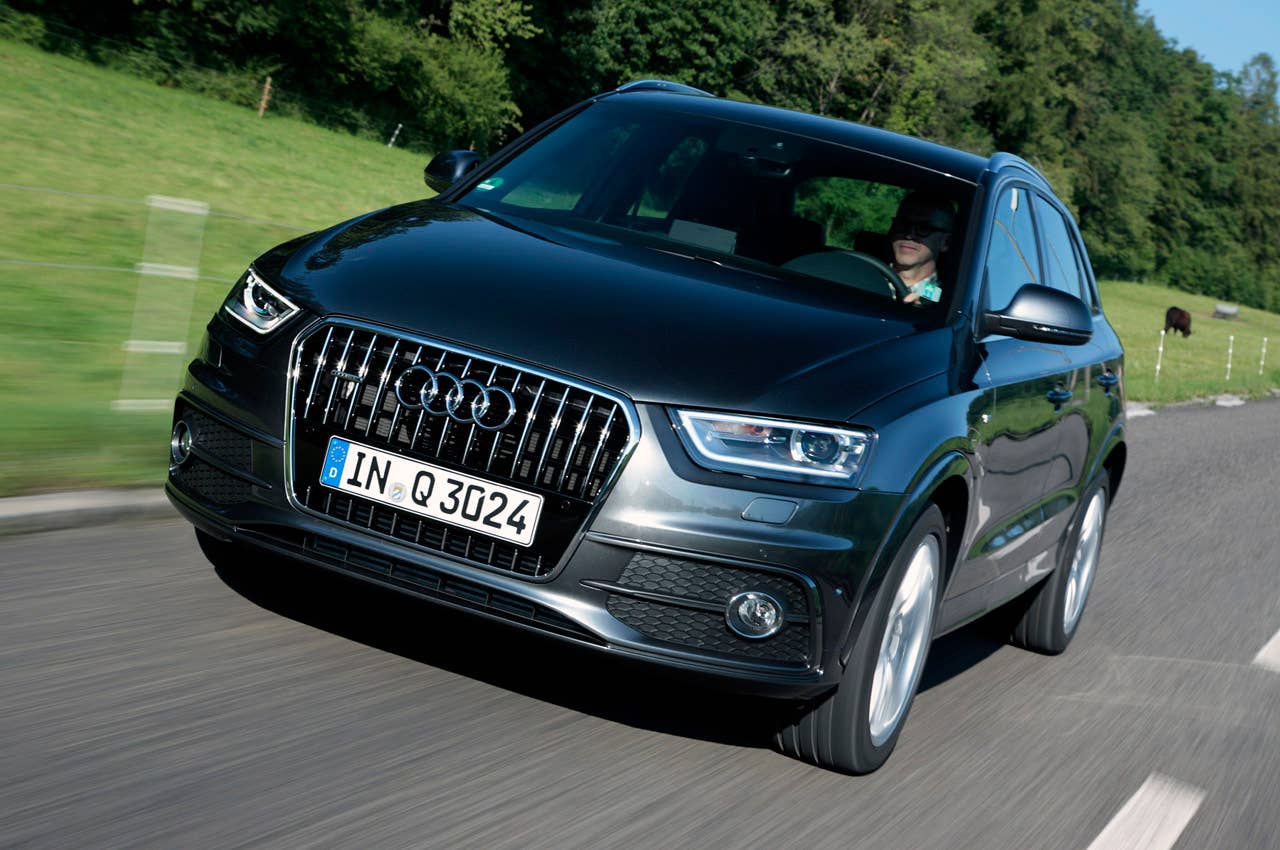 2012 Audi Q3 driving