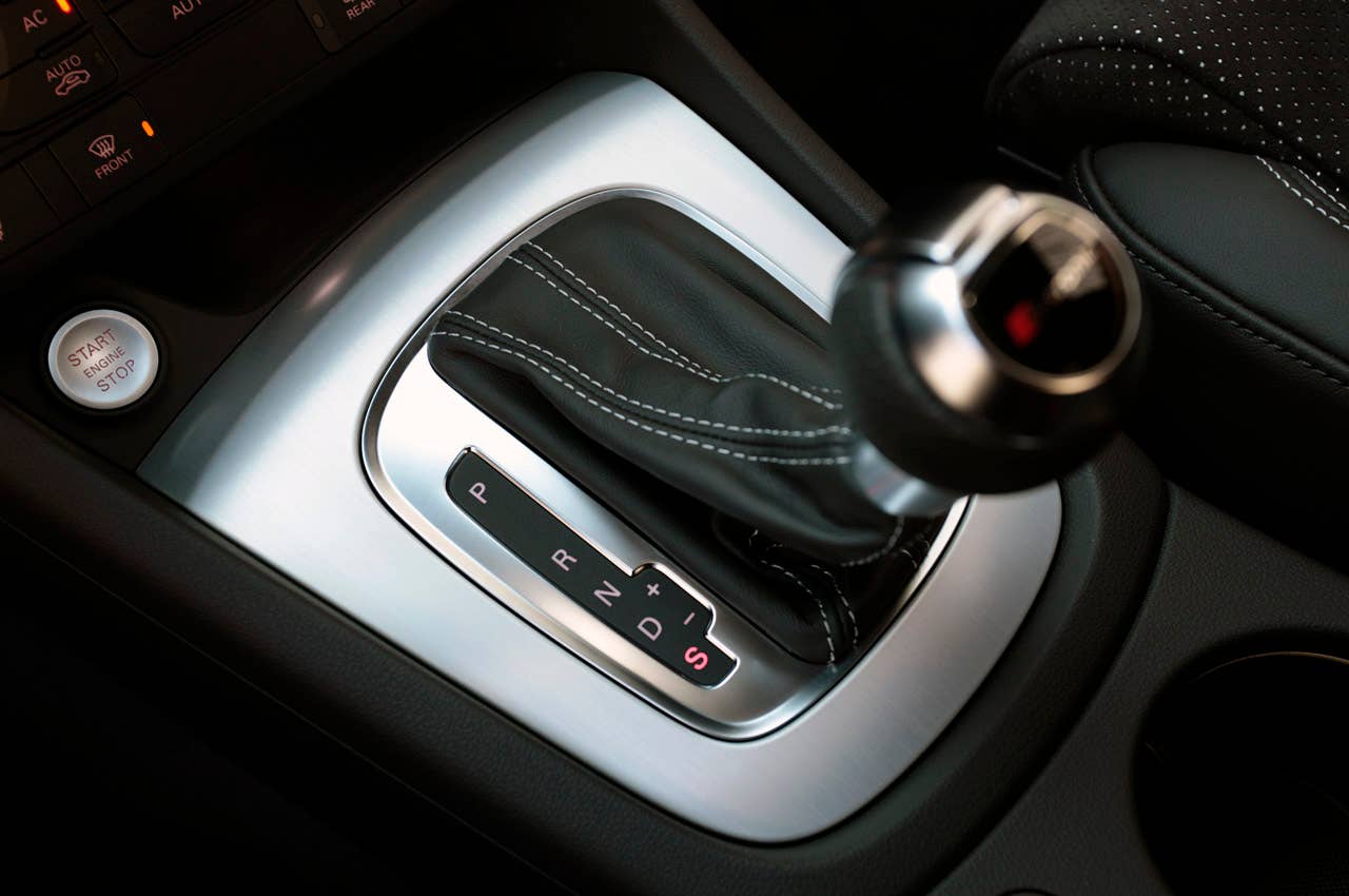 2012 Audi Q3 shifter