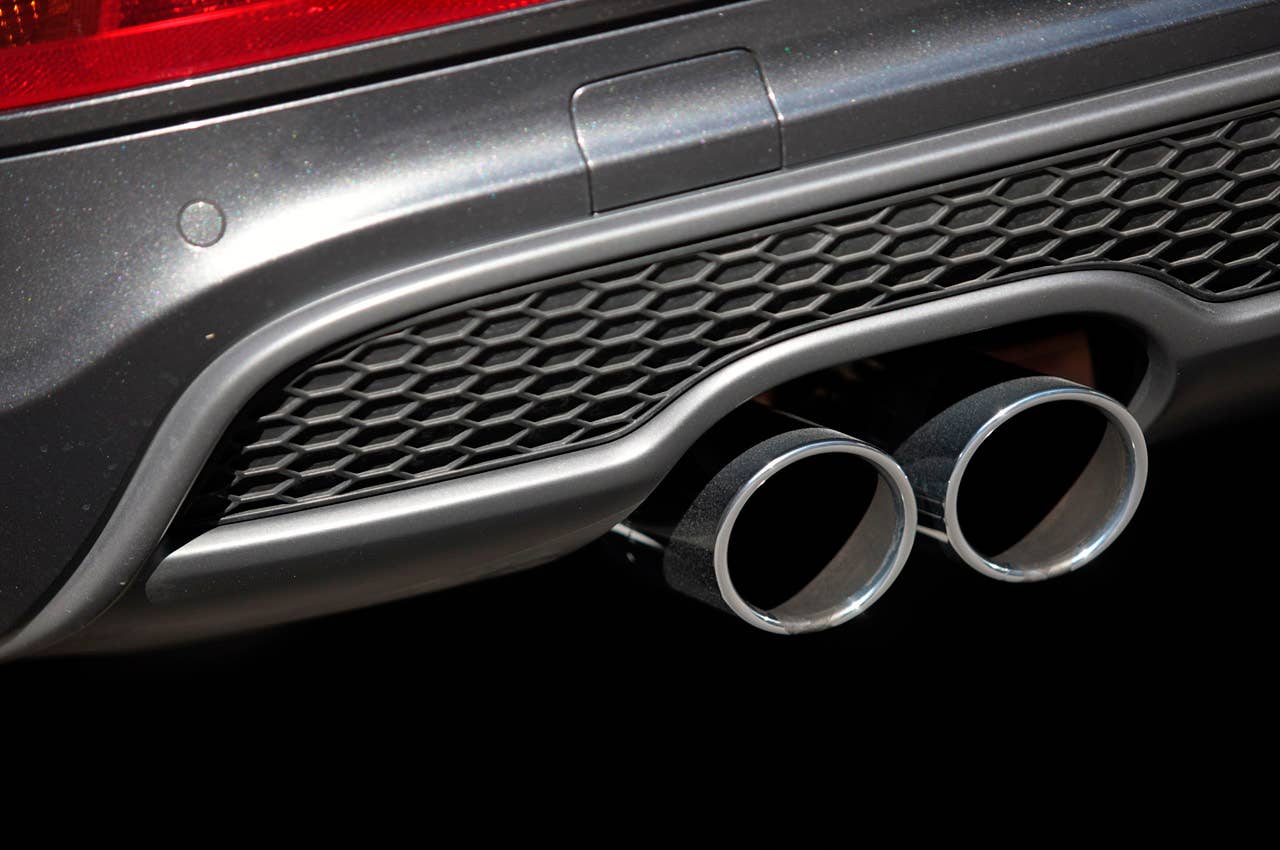 2012 Audi Q3 exhaust tips