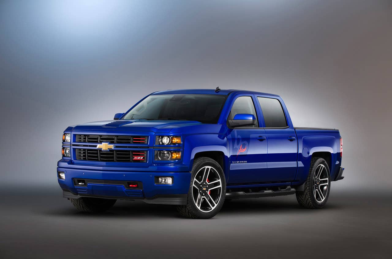 Brad Paisley Signature Silverado