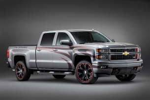 Tony Stewart Chevrolet Silverado Concept