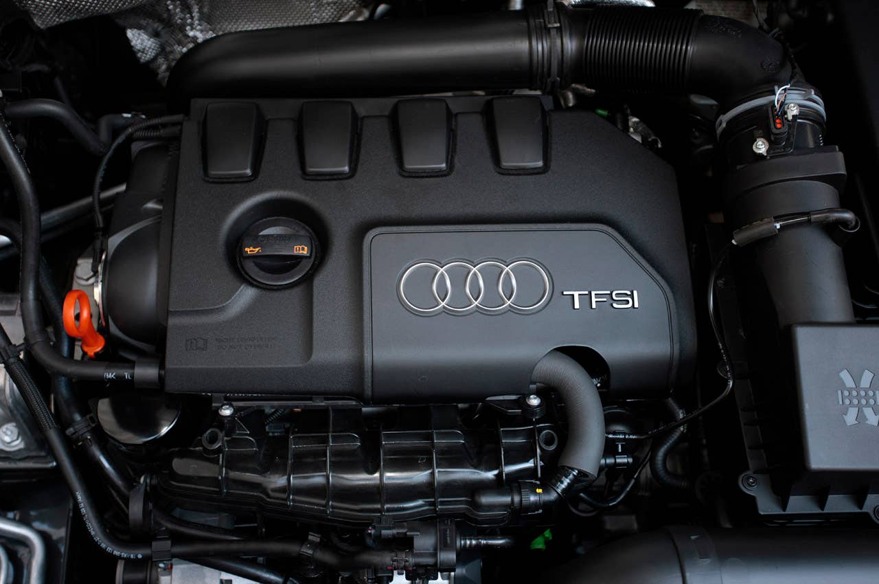 2012 Audi Q3 engine