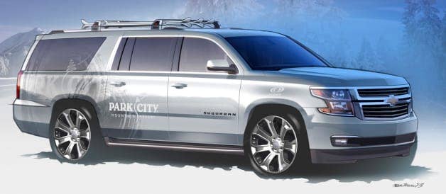 Chevrolet Suburban Half-Pipe Concept