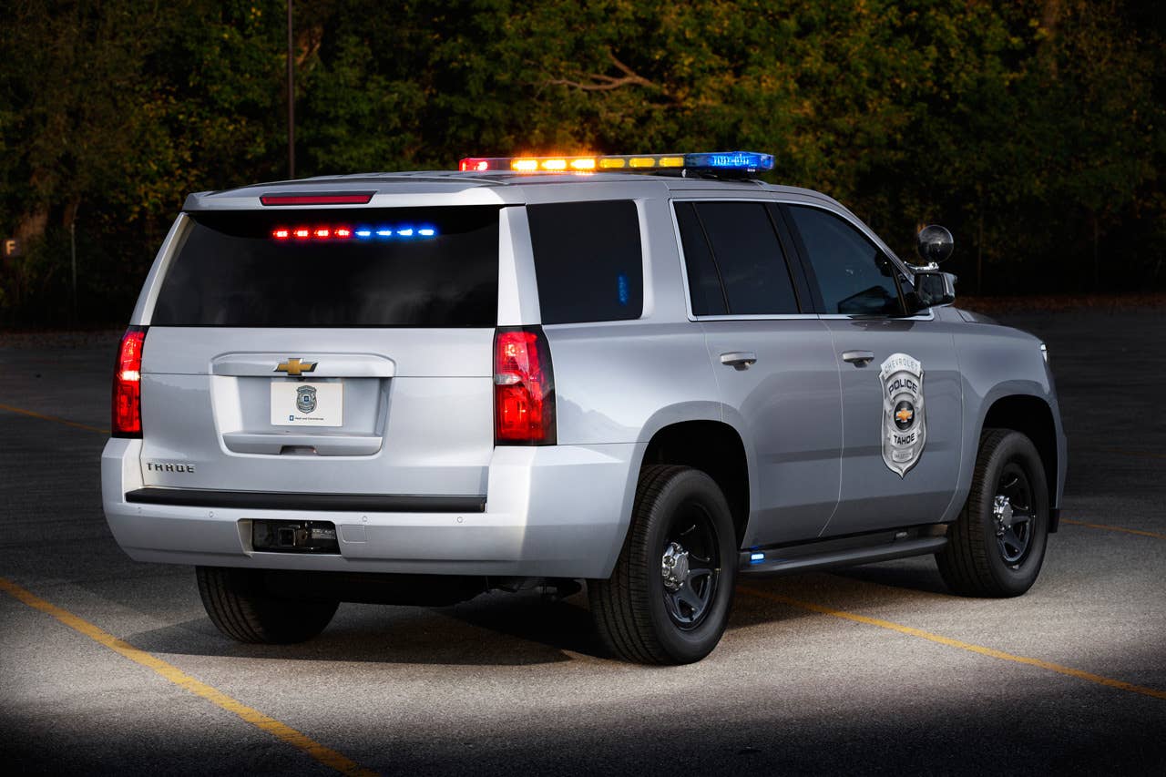 Tahoe Police concept