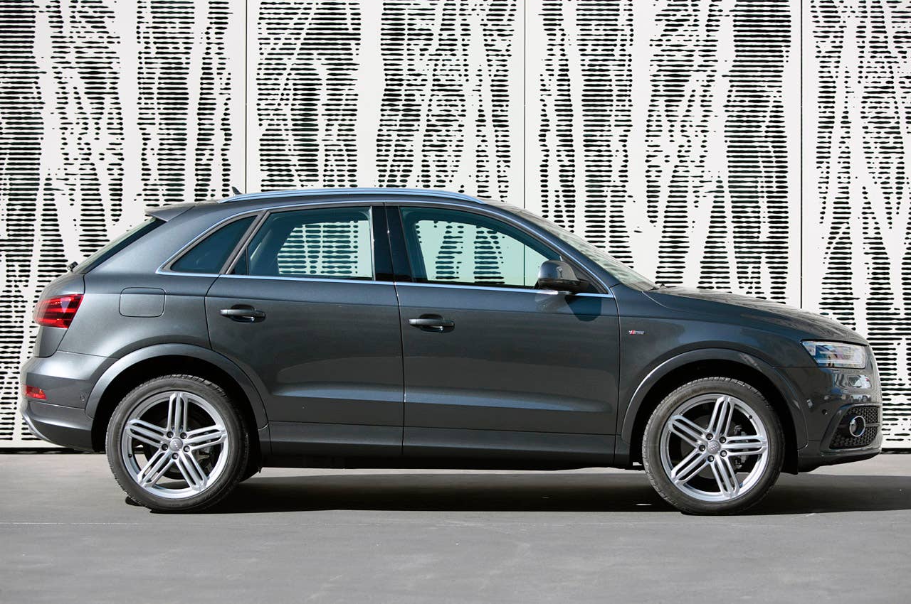 2012 Audi Q3 side view