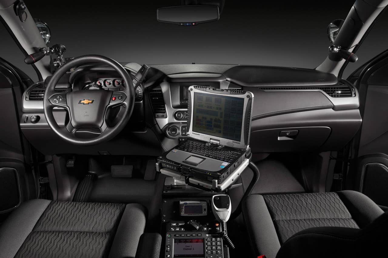Tahoe Police concept