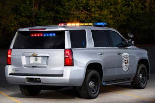 Chevrolet Tahoe Police Concept