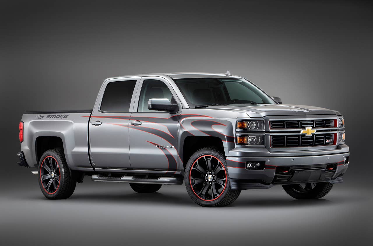 Tony Stewart Silverado concept