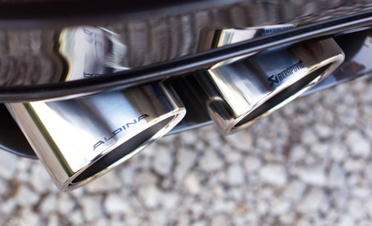 2012 BMW Alpina B6 Biturbo