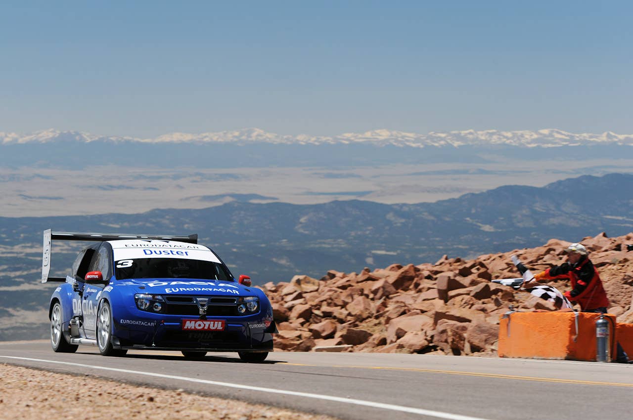 Dacia Duster Pikes Peak Special at the 2011 Pikes Peak Hill Climb