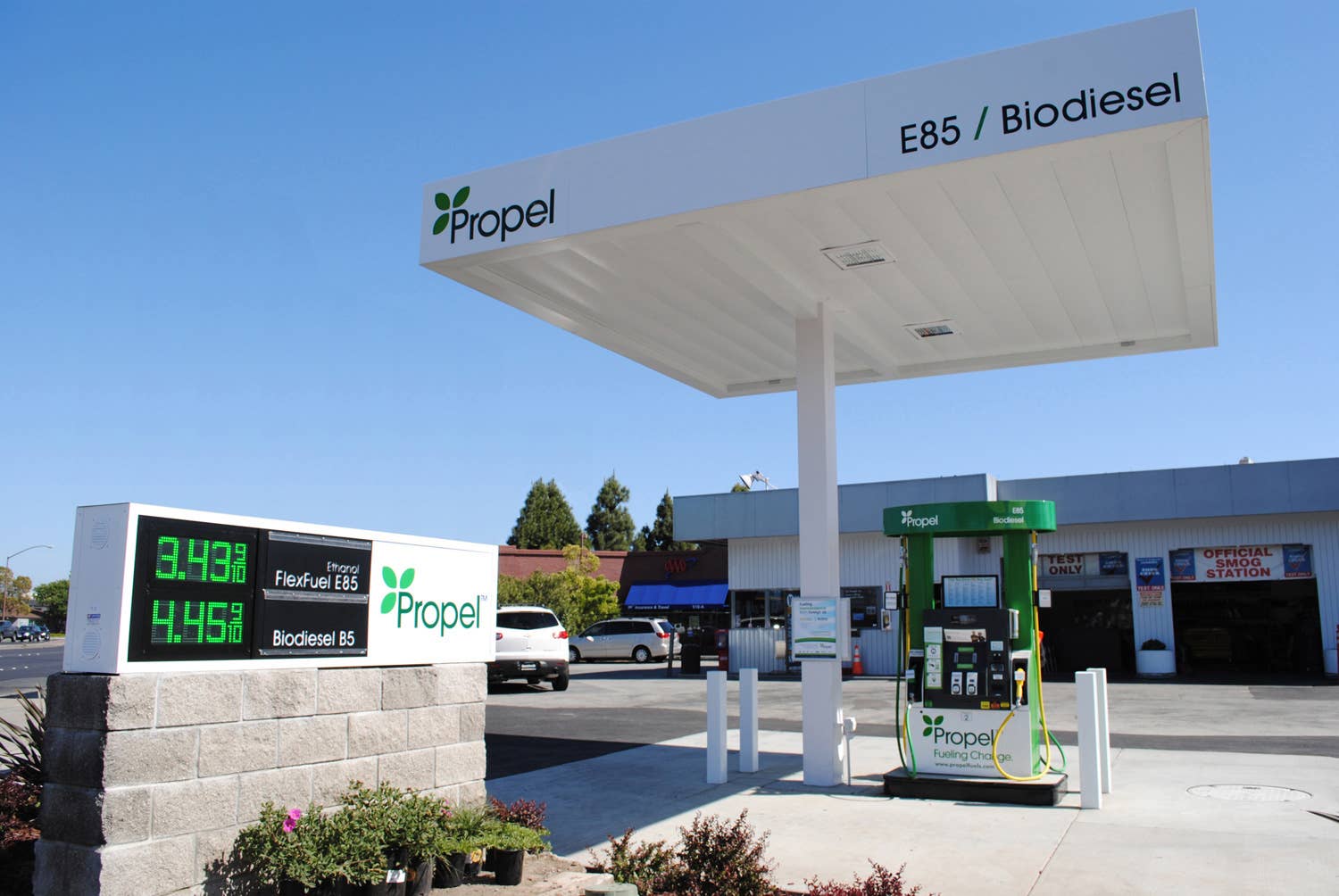 Propel Fuels Station