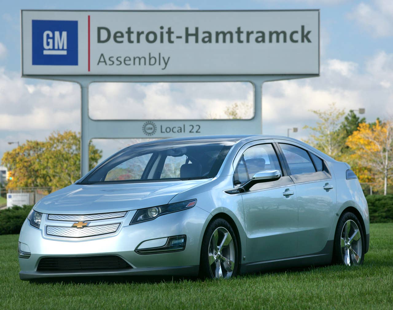 General Motors Detroit-Hamtramck Assembly