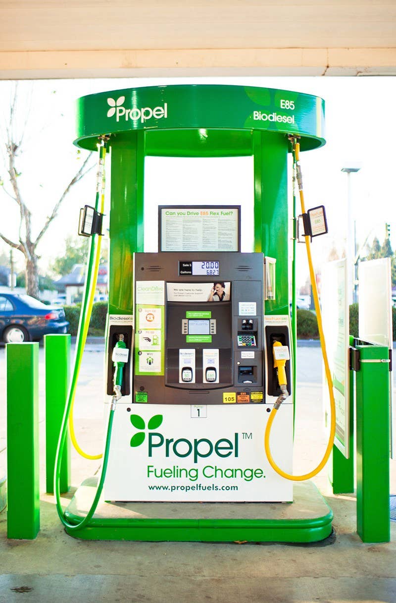 Propel Fuels Station