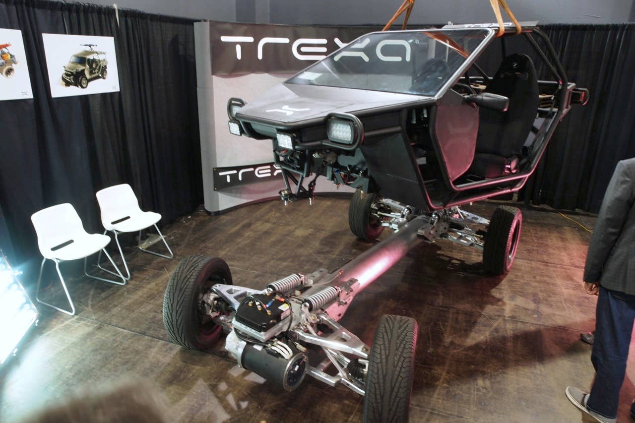 AltCar 2011: Trexa