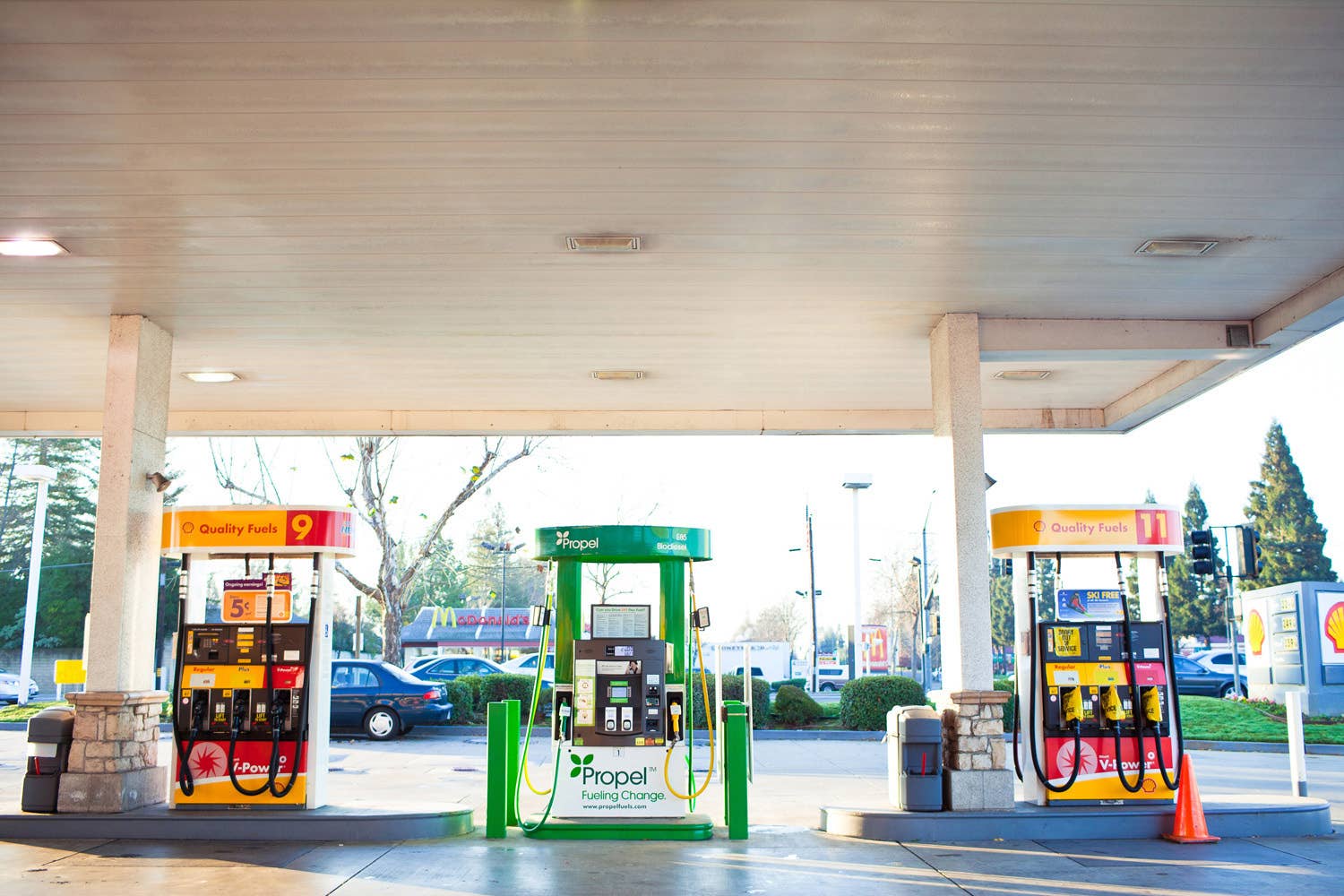 Propel Fuels Station