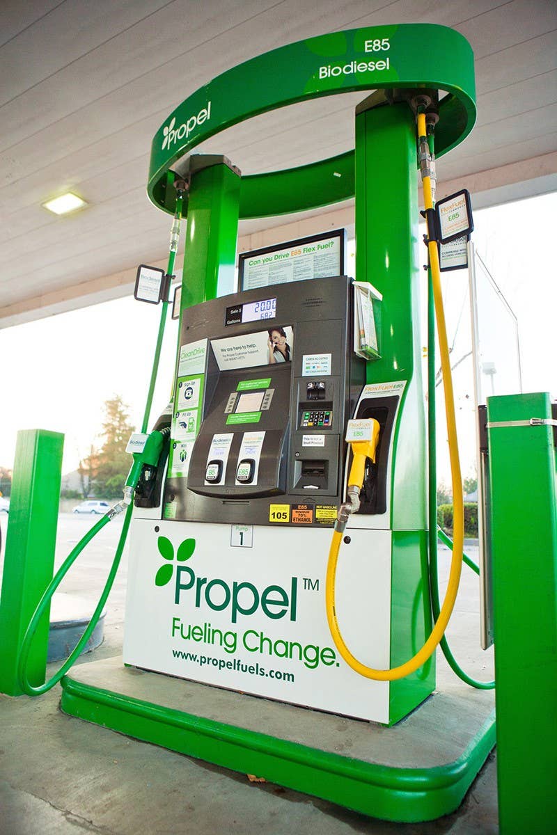 Propel Fuels Station