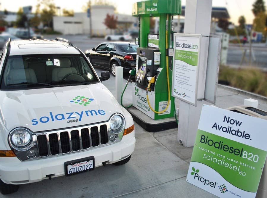 Propel Fuels Station