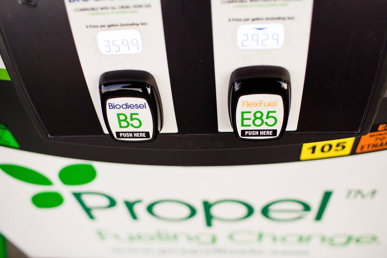 Propel Fuels Station