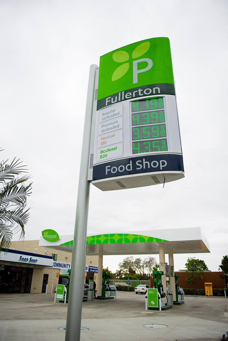 Propel Fuels Station