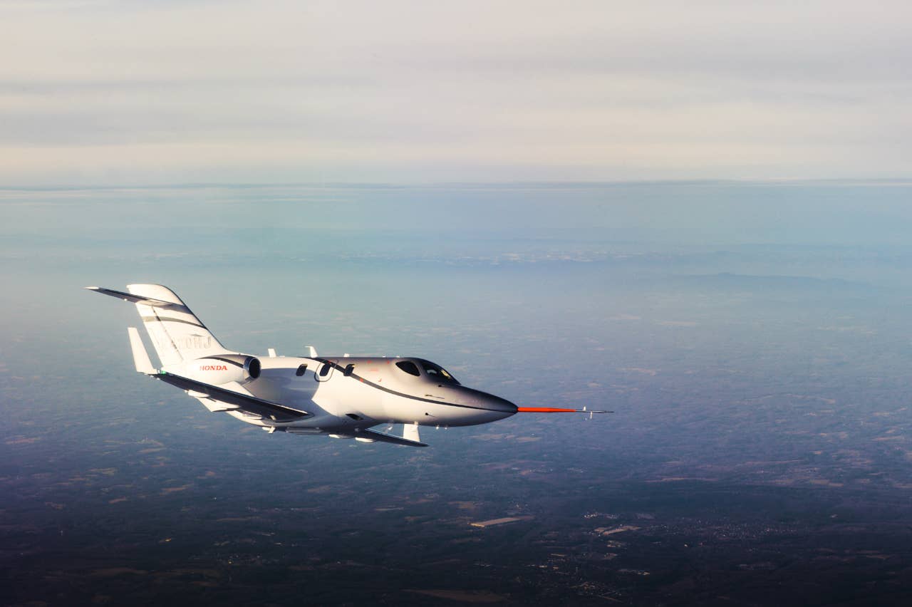 2012 HondaJet