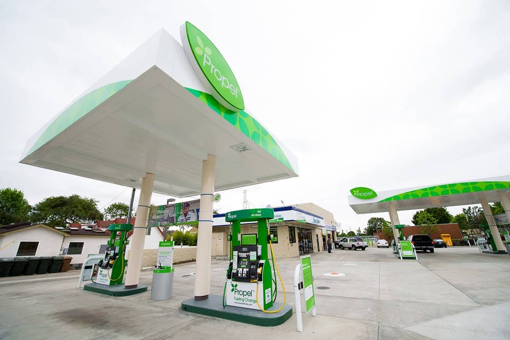 Propel Fuels Station