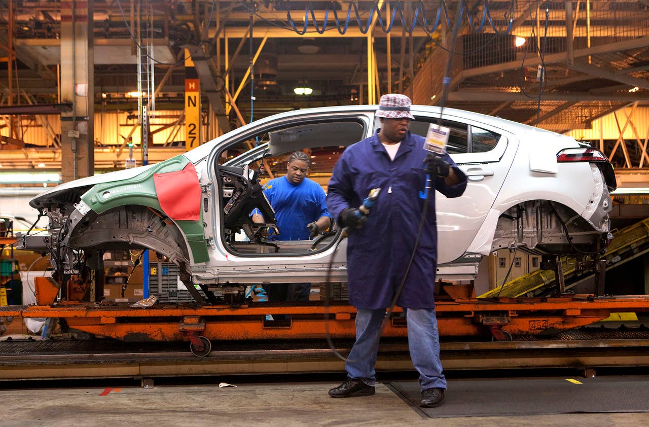 General Motors Detroit-Hamtramck Assembly