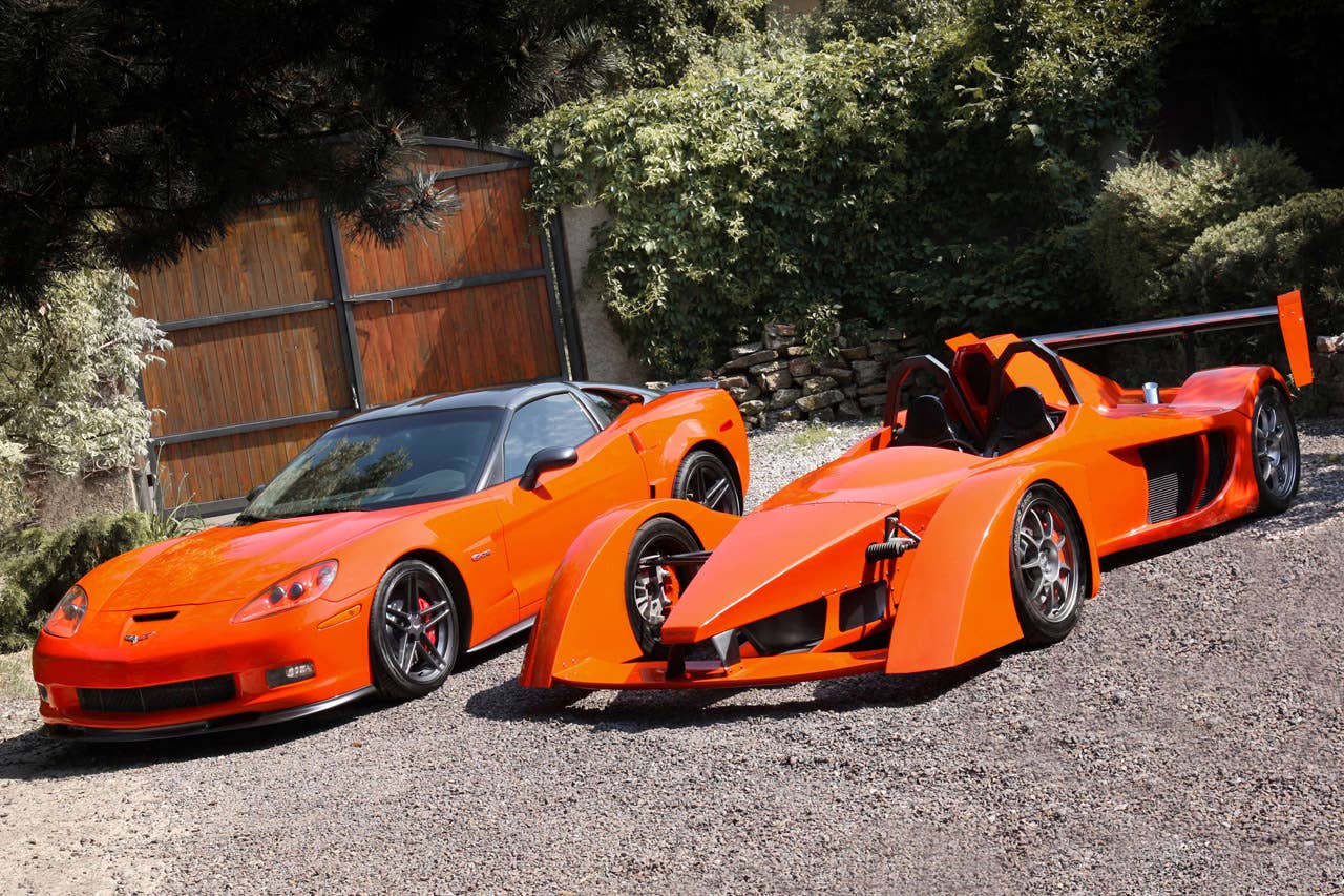 Innotech Aspiron with Chevrolet Corvette