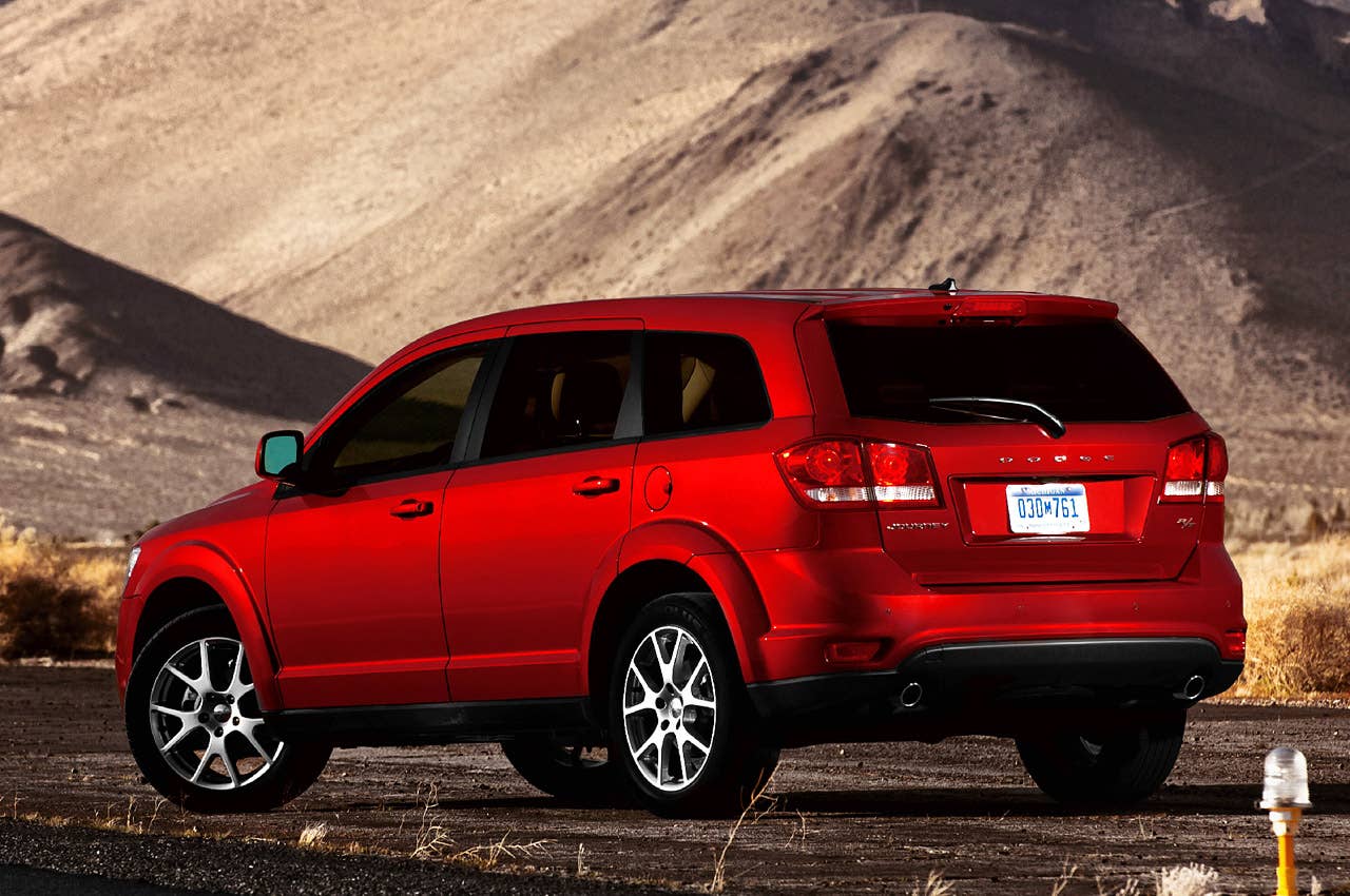2011 Dodge Journey R/T