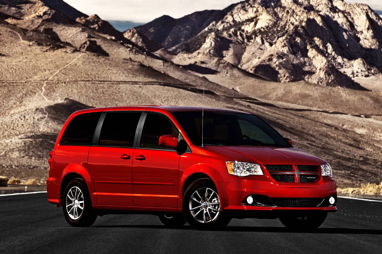 2011 Dodge Grand Caravan R/T