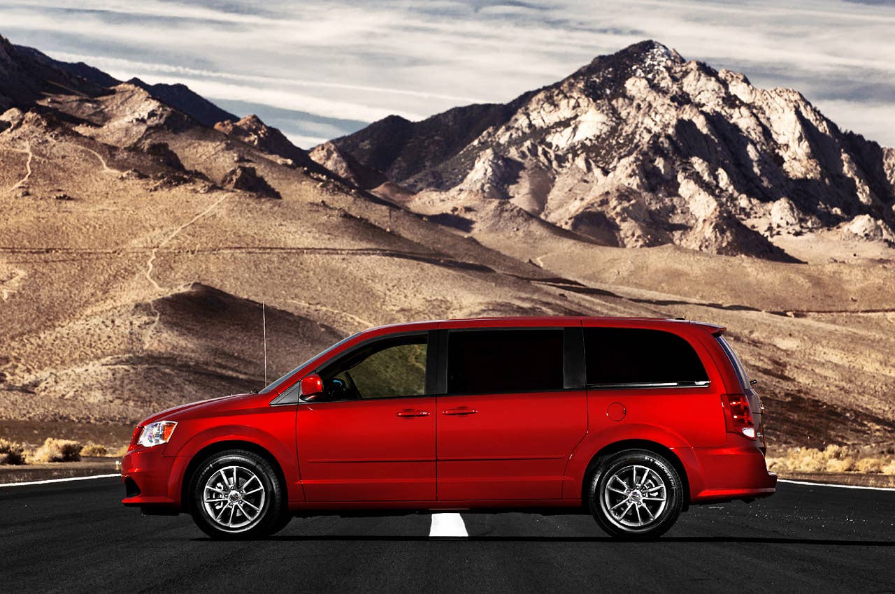 2011 Dodge Grand Caravan R/T