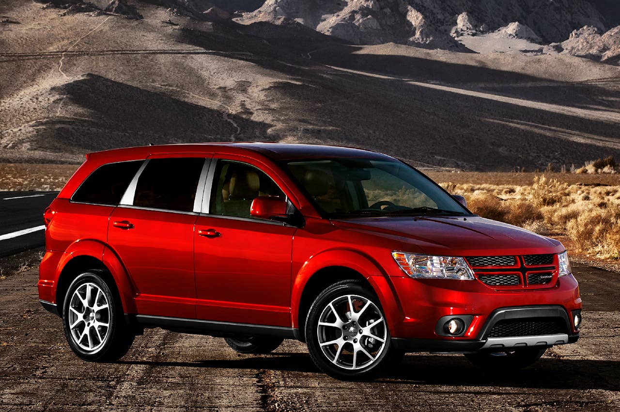 2011 Dodge Journey R/T