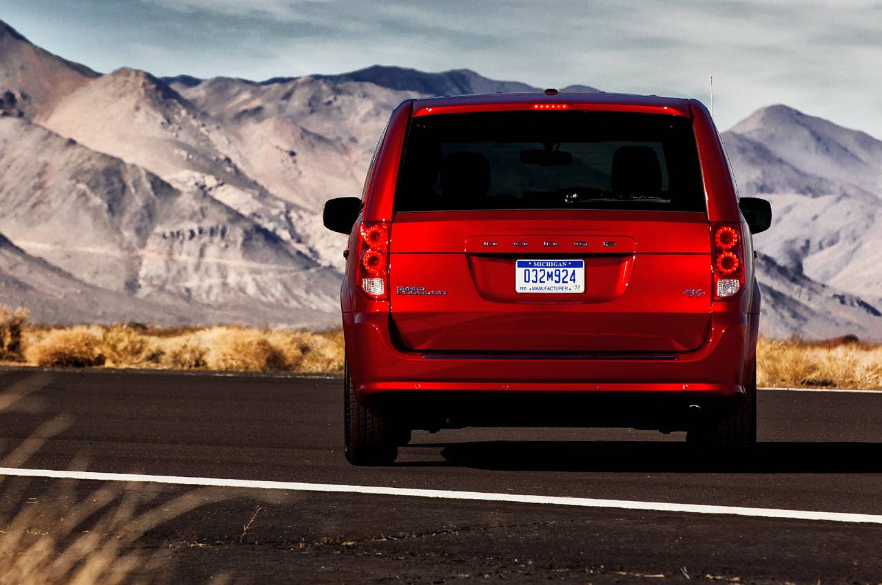 2011 Dodge Grand Caravan R/T